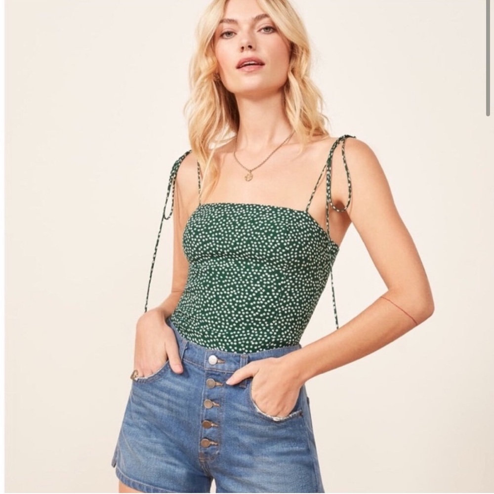 Reformation Meyer Tank Top
